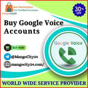 Buy Google Voice Accounts Mangocity24