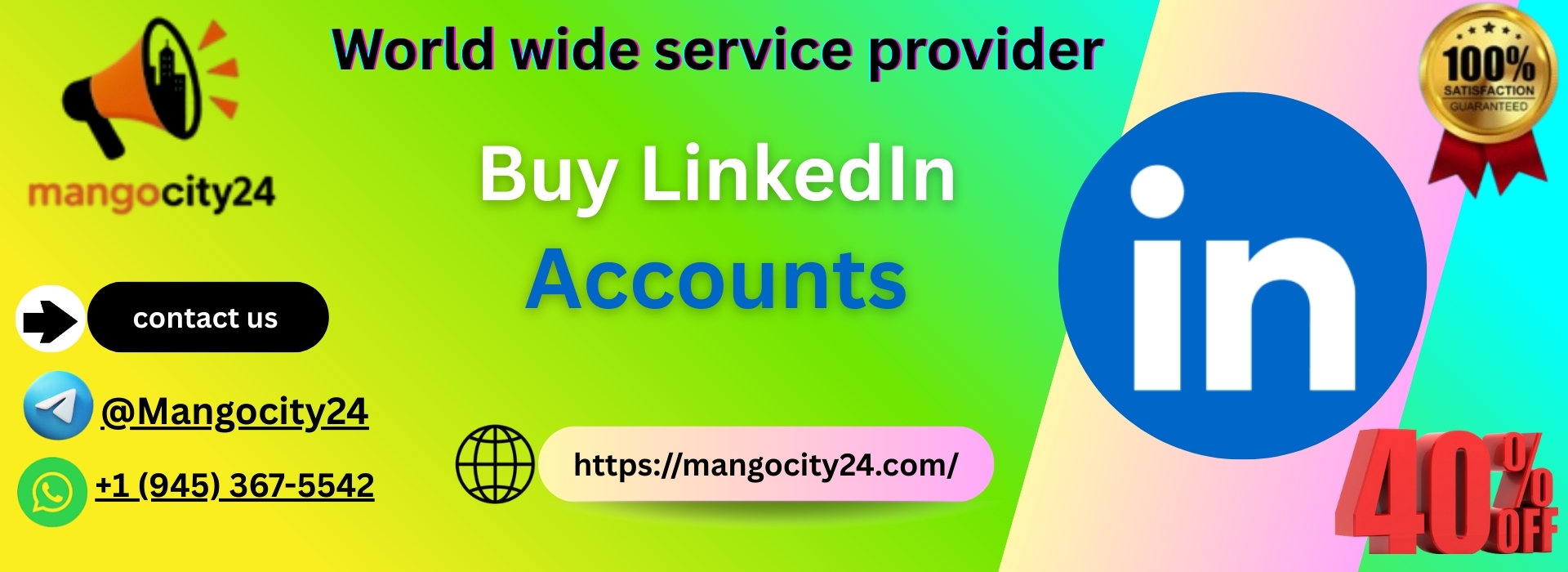 Buy LinkedIn Accounts