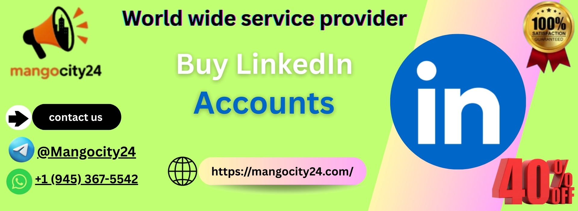 Buy LinkedIn Accounts