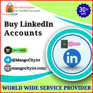 Buy LinkedIn Accounts Mangocity24