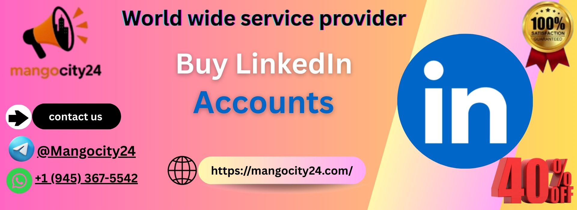 Buy LinkedIn Accounts