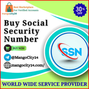 Buy Social Security Number