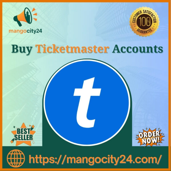 Buy Ticketmaster Accounts