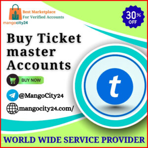 Buy Ticketmaster Accounts mangocity24