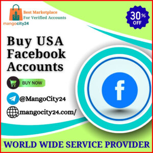Buy USA Facebook Accounts Mangocity24