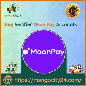 Buy Verified MoonPay Accounts