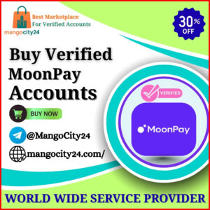 Buy Verified MoonPay Accounts Mangocity24