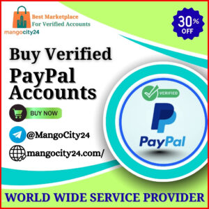 Buy Verified PayPal Accounts