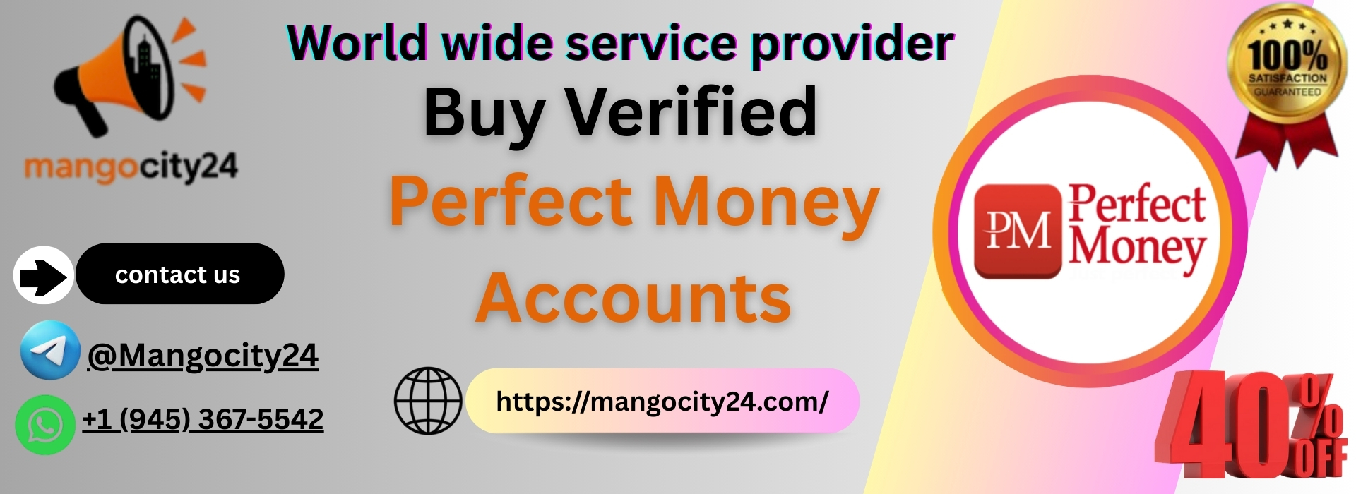 Buy Verified Perfect Money Accounts