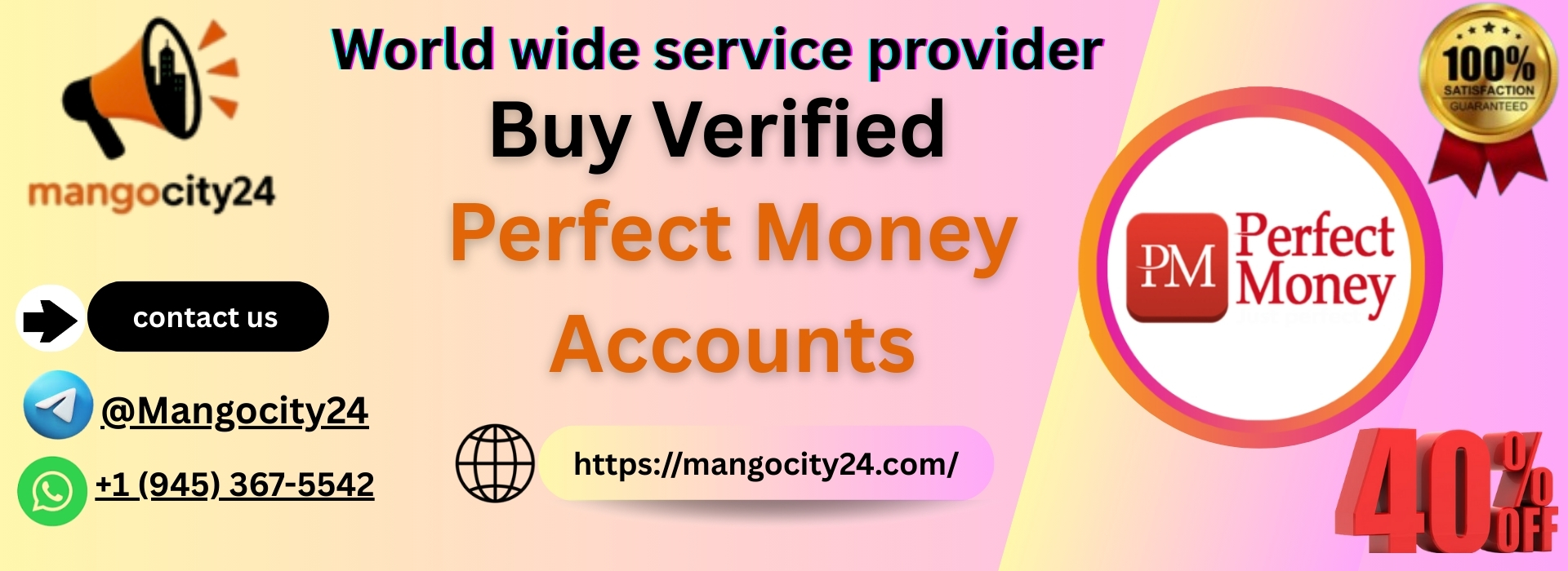 Buy Verified Perfect Money Accounts