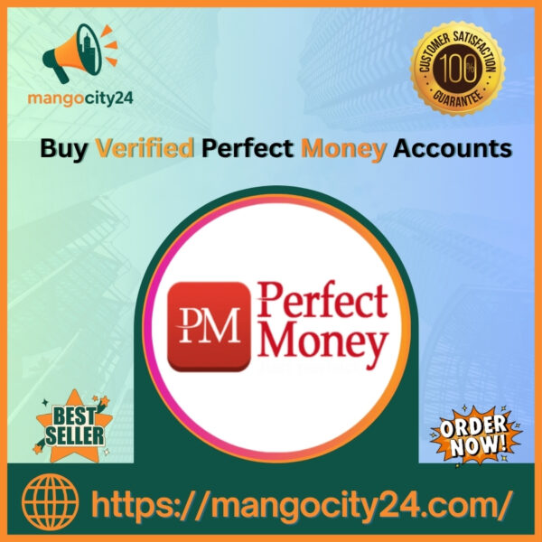 Buy Verified Perfect Money Accounts
