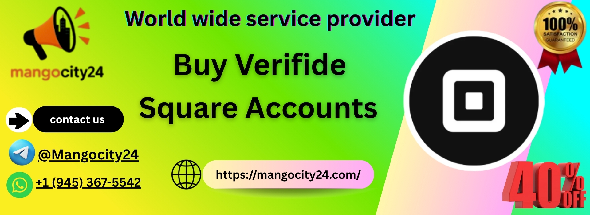 Buy Verified Square Accounts