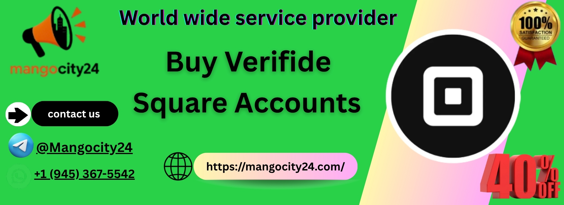 Buy Verified Square Accounts
