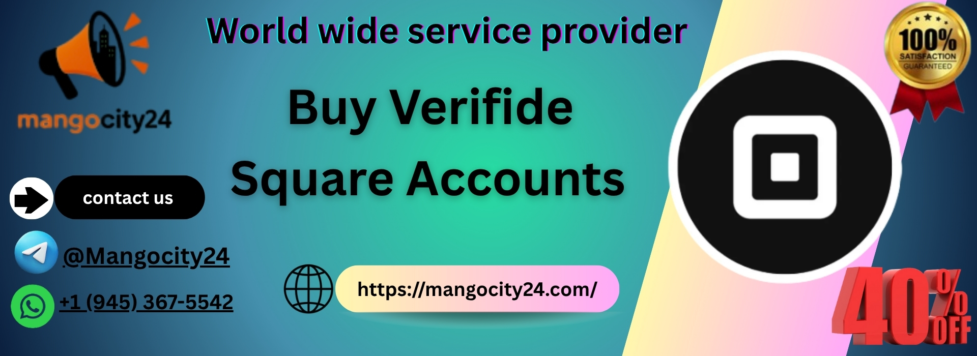 Buy Verified Square Accounts
