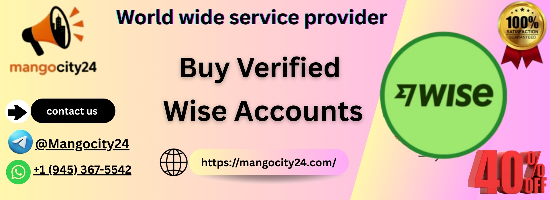 Buy Verified Wise Accounts