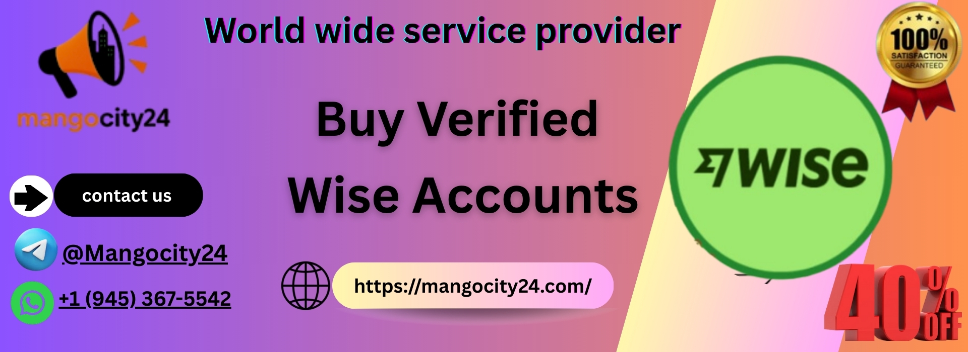 Buy Verified Wise Accounts