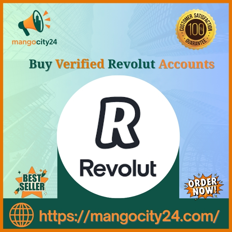 Buy Verified Revolut Accounts