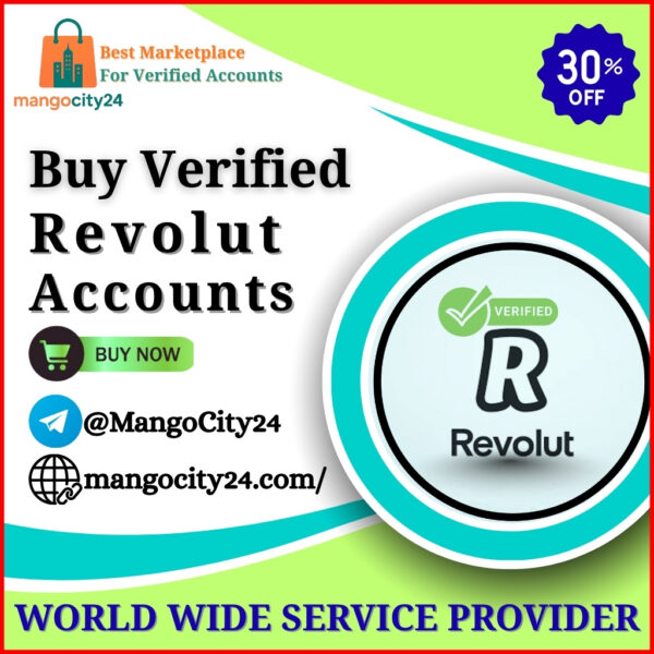 Buy Verified Revolut Accounts Mangocity24